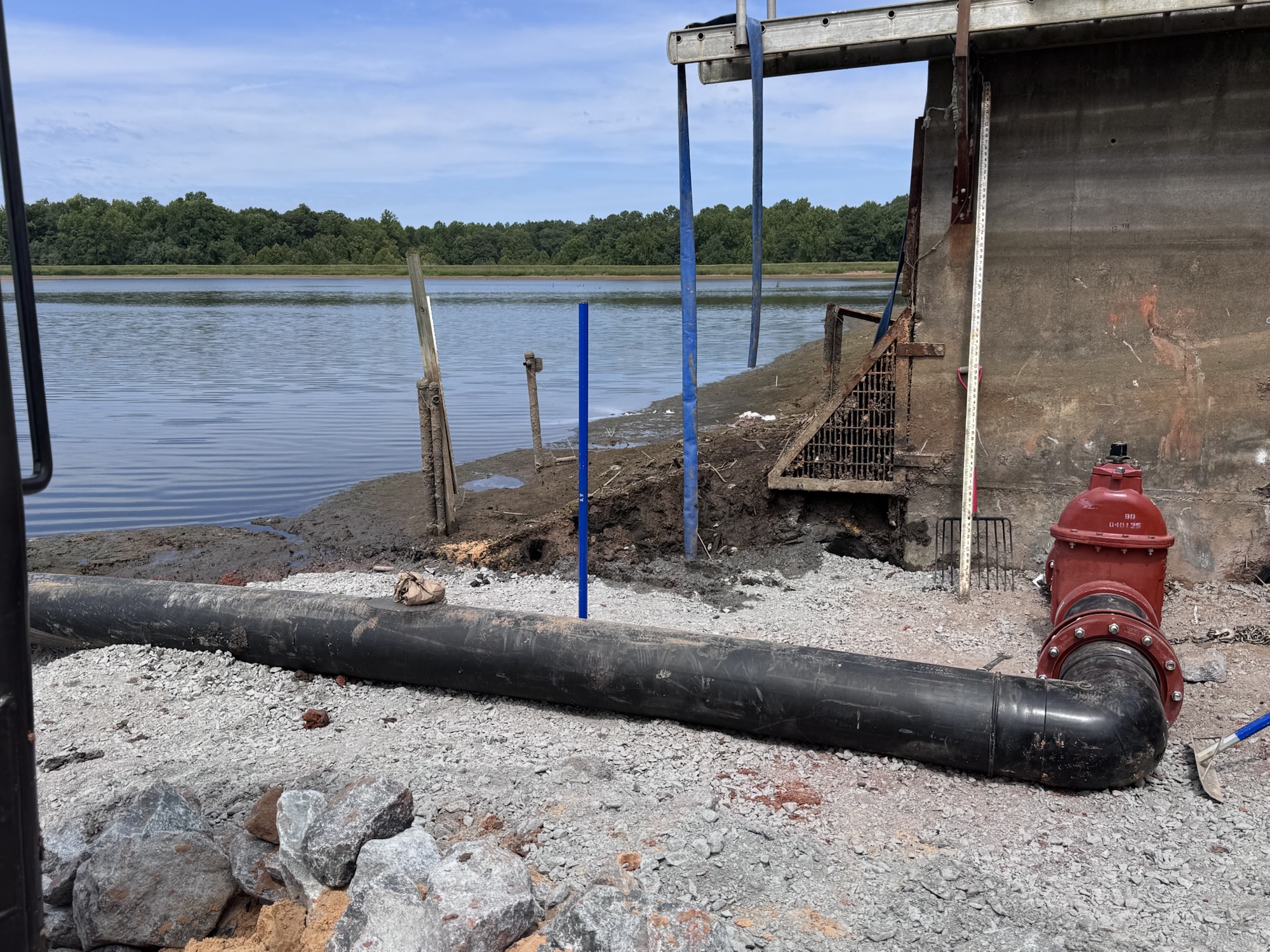 HDPE installation project